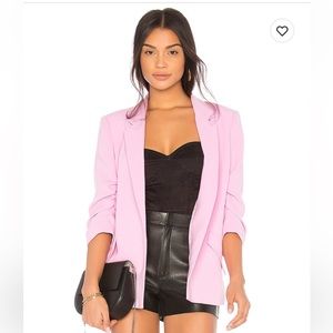 Bardot pink blazer -M